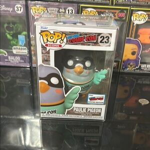 Funko Pop! Icons Paulie Pigeon New York Comic Con Exclusive